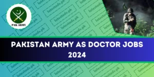 Pakistan-Army-as-Doctor-Jobs-2024