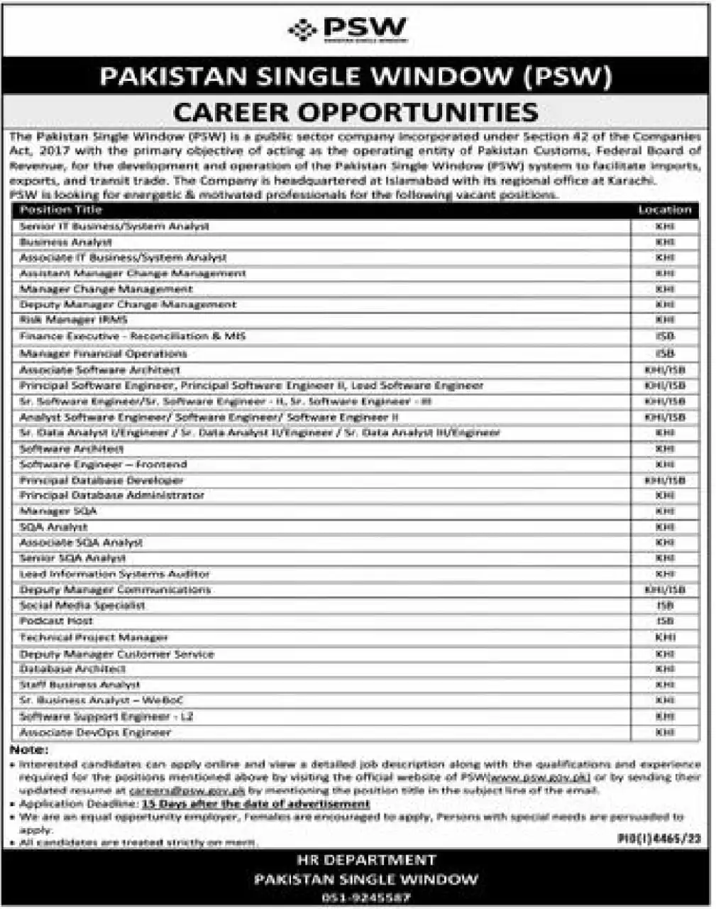 Pakistan Single Window PSW Jobs 2024 Online Apply Latest Ads   Pakistan Single Window PSW Jobs 2024.webp