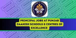 Principal-Jobs-at-Punjab-Daanish-Schools-Centres-of-Excellence-Schools