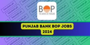 Punjab-Bank-BOP-Jobs-2024