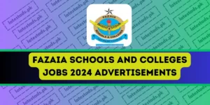 Fazaia-Schools-and-Colleges-Jobs-2024-Advertisements