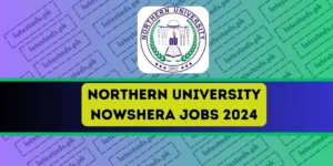 Northern-University-Nowshera-Jobs-2024