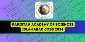 Pakistan-Academy-of-Sciences-Islamabad-Jobs-2024