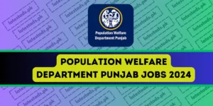 Population-Welfare-Department-Punjab-Jobs-2024