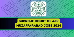 Supreme-Court-of-AJK-Muzaffarabad-Jobs-2024