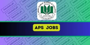 Army-Public-School-APS-Peshawar-Jobs-2024-