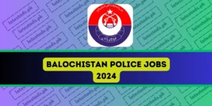 Balochistan-Police-Jobs-2024